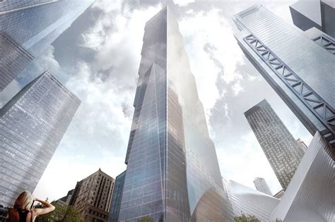 Star Architect Designs 2 World Trade Center Wsj