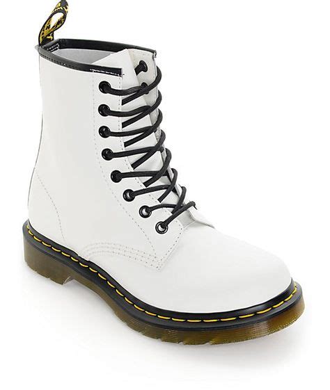 Dr Marten 1460 White Smooth Boots Doc Martens Boots Boots Shoe Boots