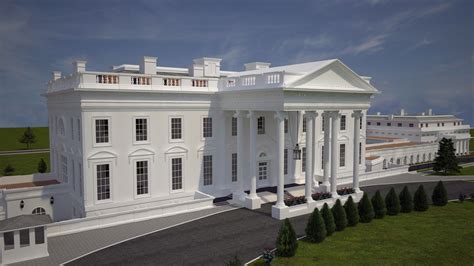 Virtual Tour White House Layout 3d Bmp Jelly