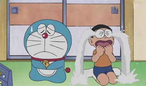 Nobita Crying