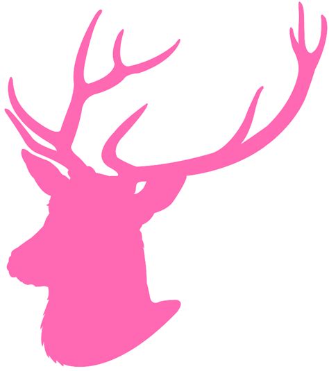 Download Deer Head Silhouette | Free vector silhouettes
