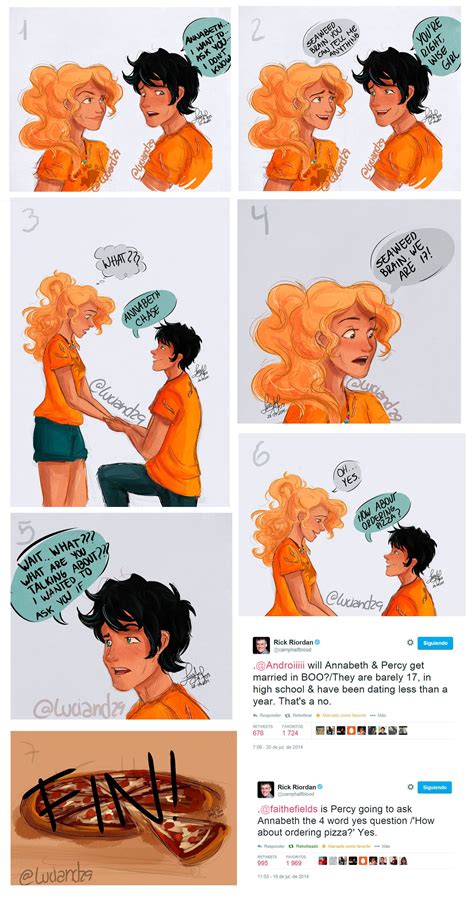 Percy Jackson And Annabeth Comics
