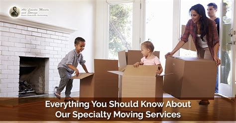 What You Should Know About Our Specialty Moving Services