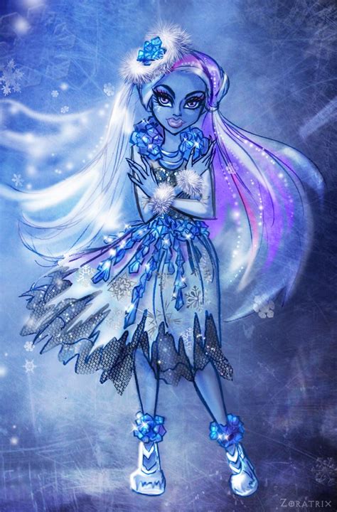 Abbey Bominable Monster High Image By Zoratrix 3061601 Zerochan
