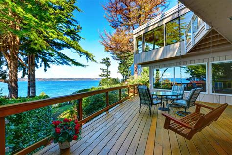 Hybrid style decks are a mix of composite and wood materials and can be the perfect solution to fit my deck went from the eyesore of my house to the best part of my house thanks to hd exteriors. 100+ Wooden Deck Design Ideas (PHOTOS OF DESIGNS, SHAPES ...