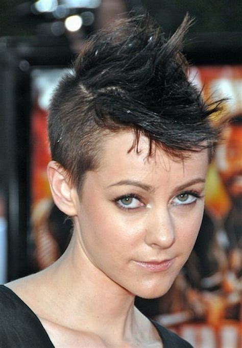 The New Style Of Short Punk Hairstyles For Women Cute Short Punk