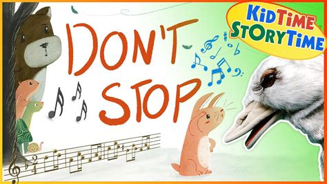 Dont Stop Sing Along Book For Kids 📒 Youtube