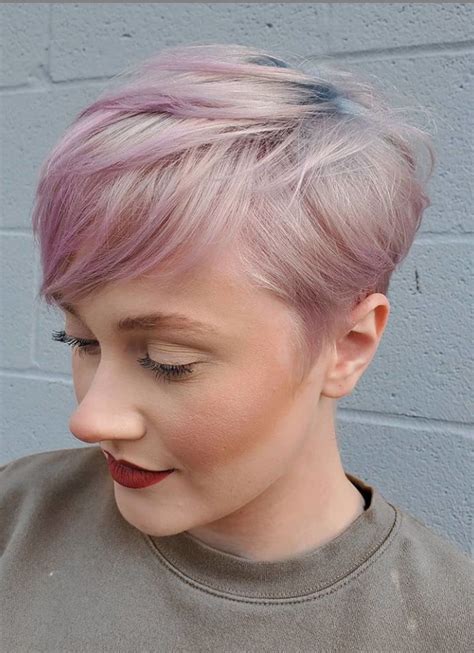 Pretty Short Pixie Haircuts For Thick Hair In