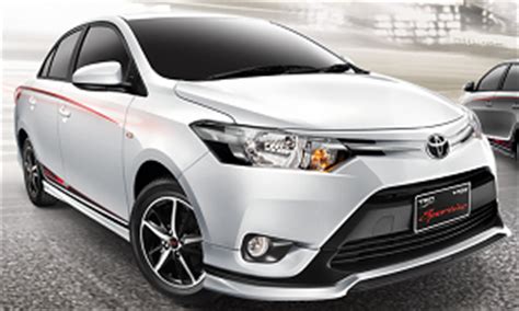 Toyota thailand launched the toyota vios aka toyota belta (in japan) which is a 4 door sedan and by the looks of it, it does look elegant and decent. ใหม่ Toyota Vios TRD Sportivo 2015-2016 ราคา วีออส TRD ...