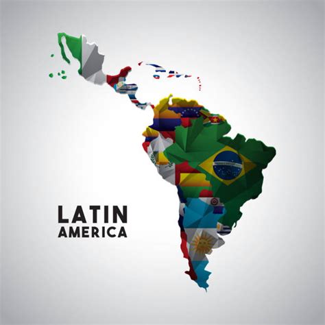 Best Latin American Flags Illustrations Royalty Free Vector Graphics