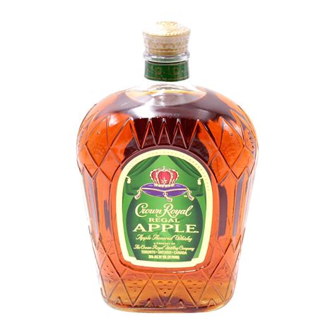Crown Royal Regal Apple 10l 35 Vol Crown Royal Whisky