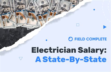 Electrician Salary A State By State Field Complete