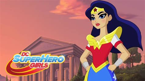 Hero Of The Month Wonder Woman 113 Dc Super Hero Girls Youtube