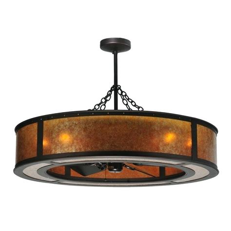 Oil rubbed bronze finish with burnished teak wood details and blades handsomely accent the. 15 Ideas of Mission Style Outdoor Ceiling Fans With Lights