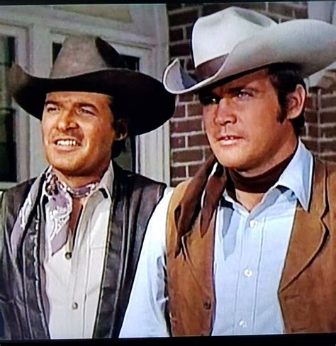 Peter Breck And Lee Majors Movie Stars Lee Majors Classic Television