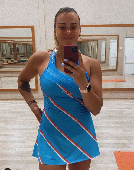 Tennis Player Aryna Sabalenka Turns Heads In A Bikini After The Miami Open