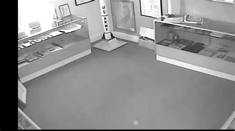 Mysterious Object Caught On Camera At Museum Cnn Video