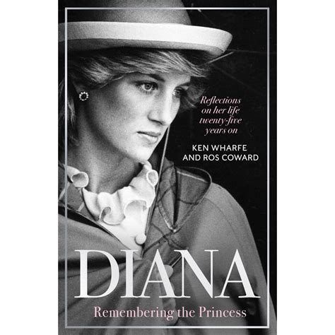 diana remembering the princess by ken wharfe big w