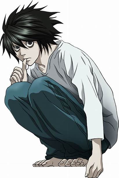 Death Note Lawliet Anime Wiki Character Detective