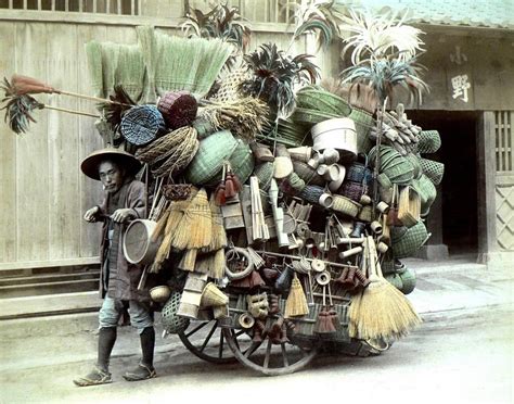 Color Photos Of Life In Japan In The Late 19th Century ~ Vintage Everyday