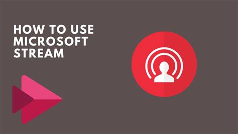 How To Use Microsoft Stream Youtube