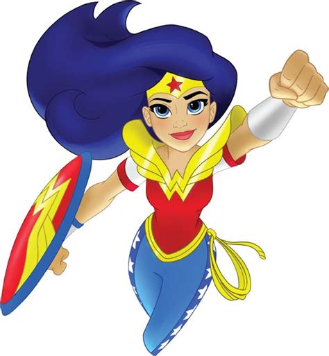 Wonder Woman Official Profile Art Costumes Dc Super Hero Girls