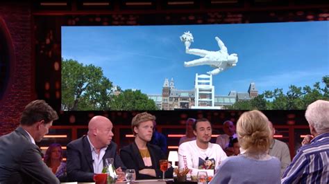 Rtl Late Night Dutch Tv Show Klibanskys Art Taking Over The World
