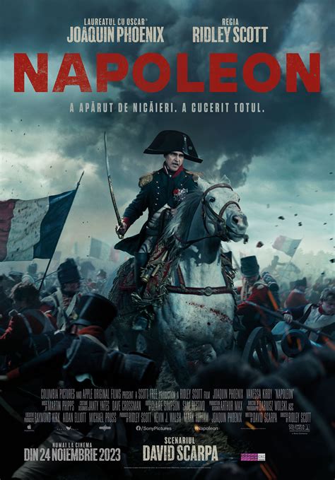 Poster Napoleon 2023 Poster 1 Din 16 Cinemagiaro