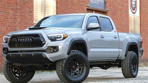 Toyota tacoma trd sport 4x4. Toyota Tacoma TRD PRO Cement Grey 285/70/17 - YouTube