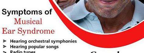 These Are The Symptoms Of Musical Ear Syndrome Medizzy