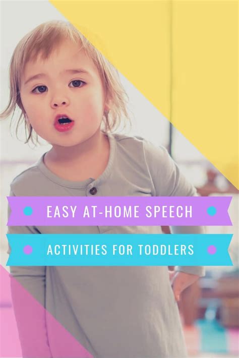 Speech Therapy For Kids Activities To Do With Your Toddler Toddler