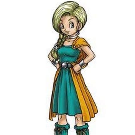Dragon Quest Bianca Whitaker Cosplay Costume