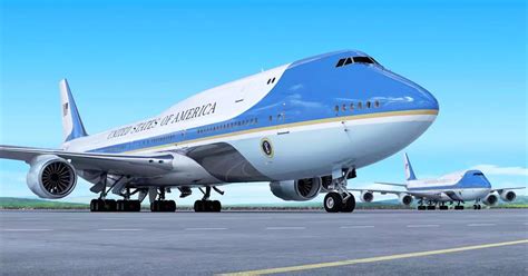 It's probably the most recognizable airplane in the world, and it's getting an update. Trump Reveals Details of Planned Air Force One Makeover