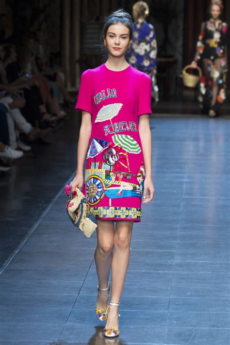 Dolce And Gabbana Spring 2016 Ready To Wear