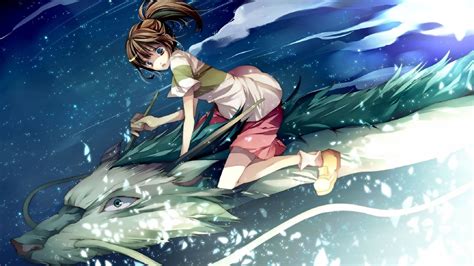 Wallpaper Ilustrasi Anime Spirited Away Studio Ghibli Screenshot
