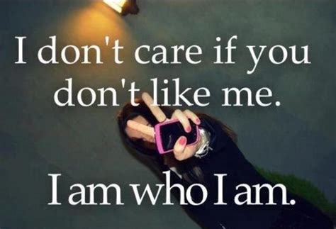Exactly I Dont Like You Quotes That Describe Me Don T Like Me