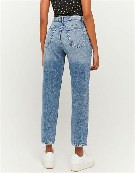 High Waist Mom Jeans Tally Weijl Online Shop