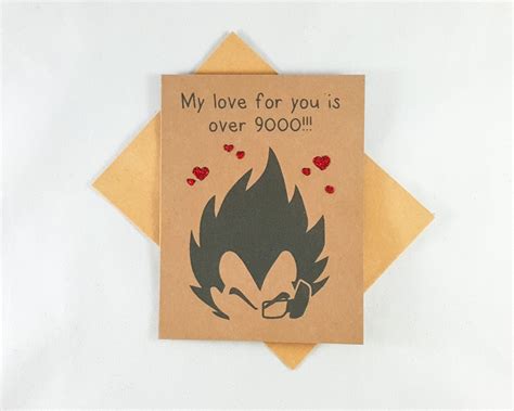 After an eventful dragon ball z themed party, these free printable dragon ball z thank you cards will come in handy in making cards with pleasant messages of utilize these free printable dragon ball z gift tags to make the complimentary tags for favors at a dragon ball z themed birthday party. Vegeta - Dragon Ball - Funny Card - Boyfriend Card - Anime Pun Card - Cute - V… | Tarjetas para ...
