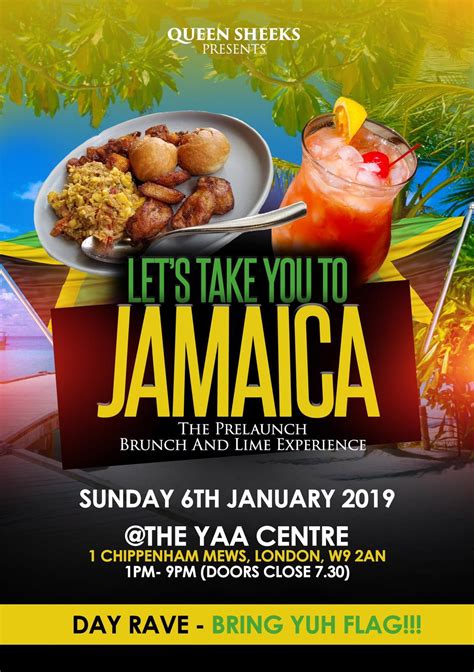 Lets Take You To Jamaica The Breakfast Included Party Blacknet