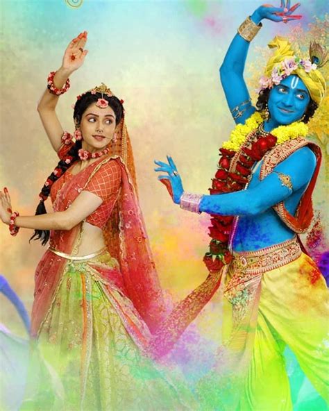 Radha Krishna Star Bharat Serial Hd Wallpapers 1080p Hindu Gods And