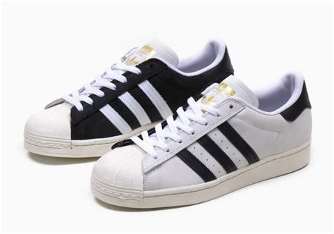 Adidas Superstar White Black Fv0323 Release Date Sneaker Bar Detroit
