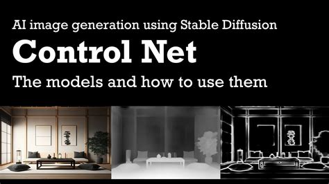 How To Use Controlnet Models With Stable Diffusion Youtube