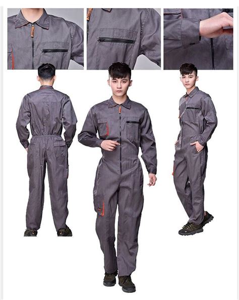 Cheap Working Uniforms Work Overalls Men Women Protective Coverall