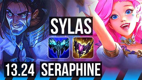 Sylas Vs Seraphine Mid 9213 700 Games Godlike Na Grandmaster