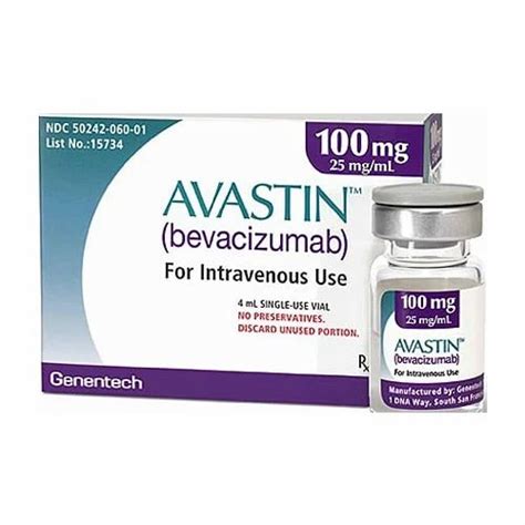 Avastin 100mg 4ml Bevacizumab Injection At Rs 37373 In Mumbai Id