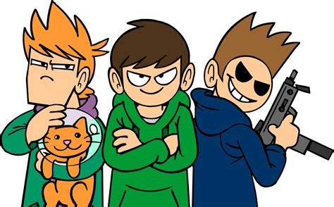 Edd Matt And Tom From The Eddsworld Legacy Logo Reddsworld