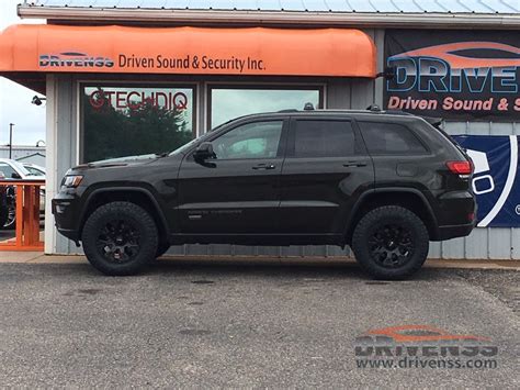 Jeep Grand Cherokee Lift Kit Installation for Marquette Client