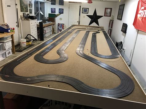 Electric Race Car Track