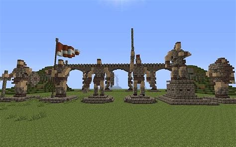 The Evil Sketchs Statues Minecraft Project