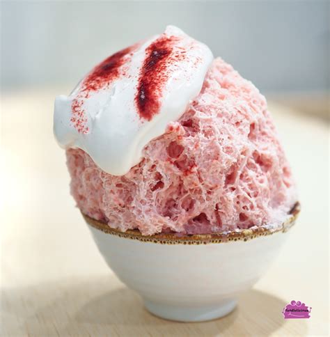 Kakigori Kl Cafe Japanese Shaved Ice Dessert At The Gardens Mall Oo Foodielicious